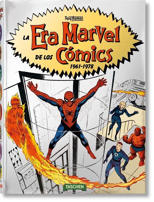 LA ERA MARVEL DE LOS CÓMICS 1961-1978 | 9783836570510 | AA.VV | Llibreria Ombra | Llibreria online de Rubí, Barcelona | Comprar llibres en català i castellà online