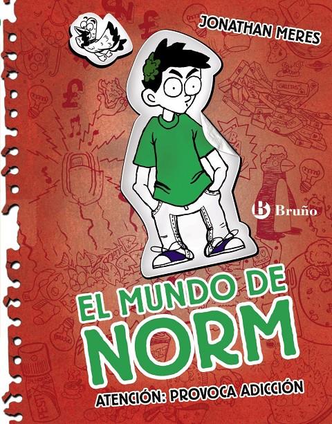 EL MUNDO DE NORM, 3. ATENCIÓN: PROVOCA ADICCIÓN | 9788469600313 | MERES, JONATHAN | Llibreria Ombra | Llibreria online de Rubí, Barcelona | Comprar llibres en català i castellà online