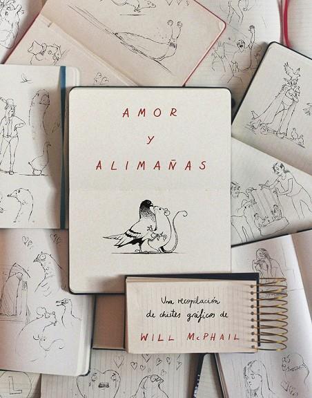 AMOR Y ALIMAÑAS | 9788467960877 | WILL MCPHAIL | Llibreria Ombra | Llibreria online de Rubí, Barcelona | Comprar llibres en català i castellà online