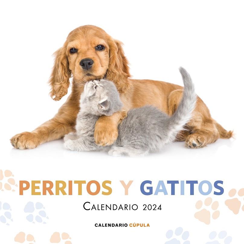 CALENDARIO PERRITOS Y GATITOS 2024 | 9788448038083 | AA. VV. | Llibreria Ombra | Llibreria online de Rubí, Barcelona | Comprar llibres en català i castellà online