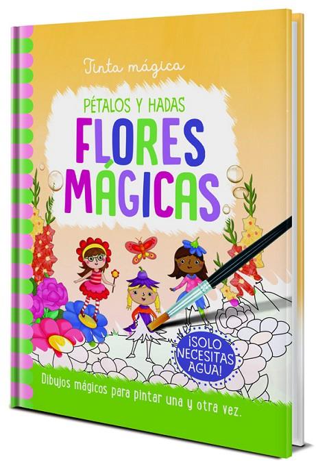 TINTA MÁGICA: FLORES MÁGICAS | 9788468362731 | COOPER, JENNY | Llibreria Ombra | Llibreria online de Rubí, Barcelona | Comprar llibres en català i castellà online