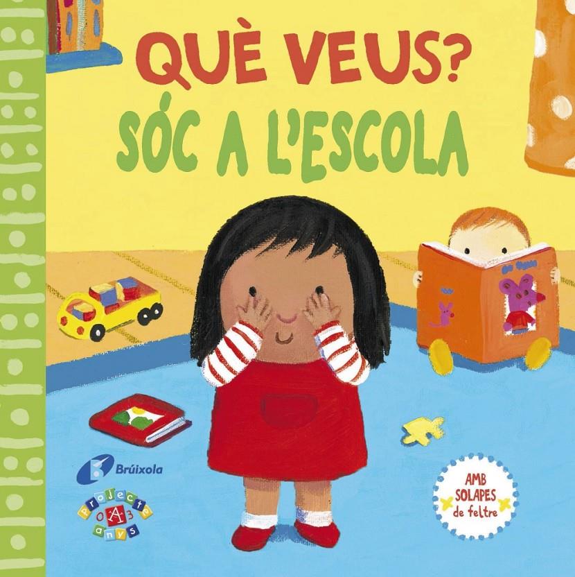 QUÈ VEUS? SÓC A L ' ESCOLA | 9788499065960 | MACMILLAN PUBLISHERS | Llibreria Ombra | Llibreria online de Rubí, Barcelona | Comprar llibres en català i castellà online