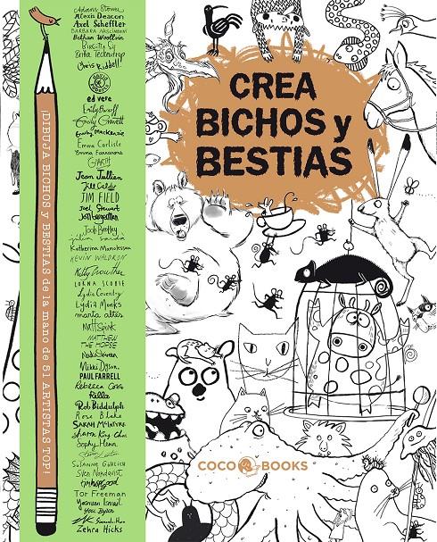 CREA BICHOS Y BESTIAS | 9788494516757 | A.A.V.V | Llibreria Ombra | Llibreria online de Rubí, Barcelona | Comprar llibres en català i castellà online