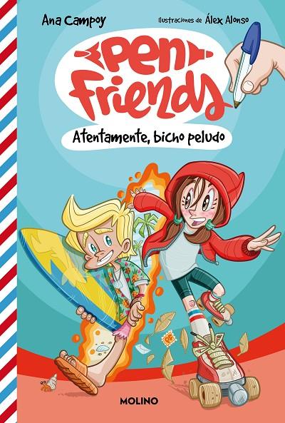 PEN FRIENDS 2. ATENTAMENTE, BICHO PELUDO | 9788427223578 | CAMPOY, ANA | Llibreria Ombra | Llibreria online de Rubí, Barcelona | Comprar llibres en català i castellà online