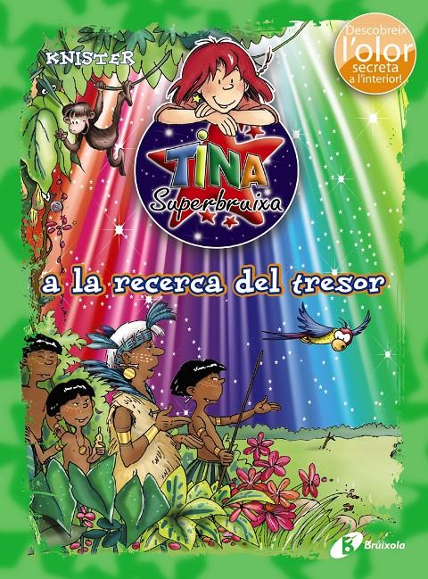 TINA SUPERBRUIXA A LA RECERCA DEL TRESOR (ED. COLOR) | 9788499066196 | KNISTER | Llibreria Ombra | Llibreria online de Rubí, Barcelona | Comprar llibres en català i castellà online