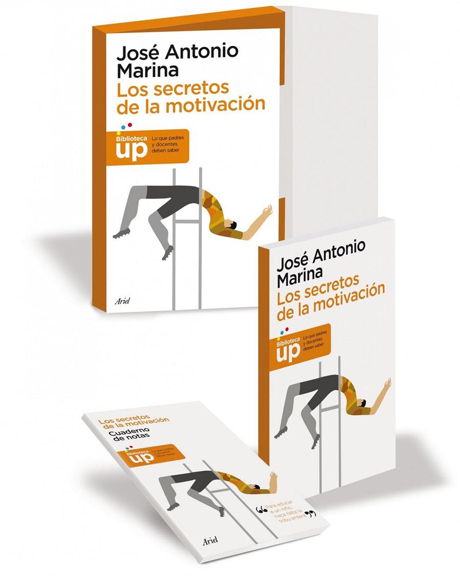 LOS SECRETOS DE LA MOTIVACIÓN (ED. LIMITADA) | 9788434405882 | JOSÉ ANTONIO MARINA | Llibreria Ombra | Llibreria online de Rubí, Barcelona | Comprar llibres en català i castellà online