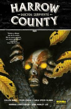 HARROW COUNTY 3. DOCTOR SERPIENTE | 9788467926422 | BUNN | Llibreria Ombra | Llibreria online de Rubí, Barcelona | Comprar llibres en català i castellà online