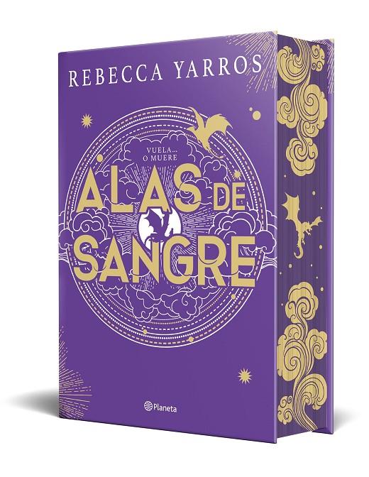 ALAS DE SANGRE (EMPÍREO 1) EDICIÓN COLECCIONISTA ENRIQUECIDA Y LIMITADA | 9788408294290 | YARROS, REBECCA | Llibreria Ombra | Llibreria online de Rubí, Barcelona | Comprar llibres en català i castellà online