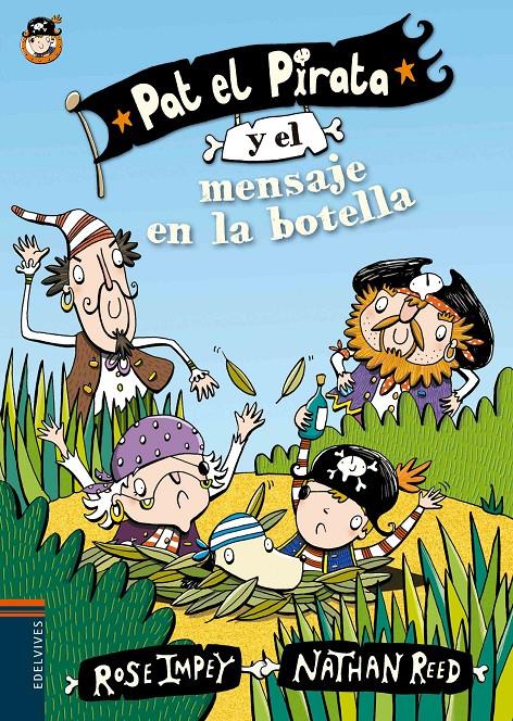 PAT EL PIRATA Y EL MENSAJE EN LA BOTELLA | 9788414000601 | ROSE IMPEY | Llibreria Ombra | Llibreria online de Rubí, Barcelona | Comprar llibres en català i castellà online