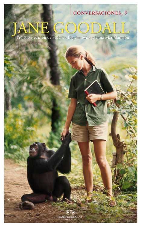 CONVERSACIONES CON JANE GOODALL | 9788494383014 | GOODALL, JANE | Llibreria Ombra | Llibreria online de Rubí, Barcelona | Comprar llibres en català i castellà online