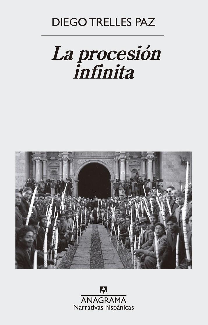 LA PROCESIÓN INFINITA | 9788433998385 | TRELLES PAZ, DIEGO | Llibreria Ombra | Llibreria online de Rubí, Barcelona | Comprar llibres en català i castellà online