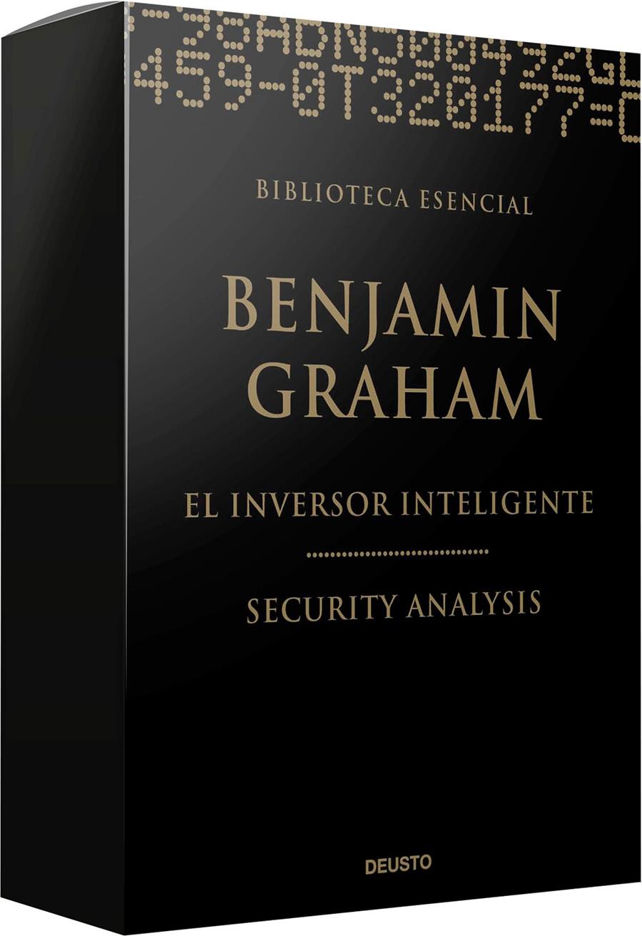 BIBLIOTECA ESENCIAL BENJAMIN GRAHAM | 9788423426379 | BENJAMIN GRAHAM/DAVID DODD | Llibreria Ombra | Llibreria online de Rubí, Barcelona | Comprar llibres en català i castellà online