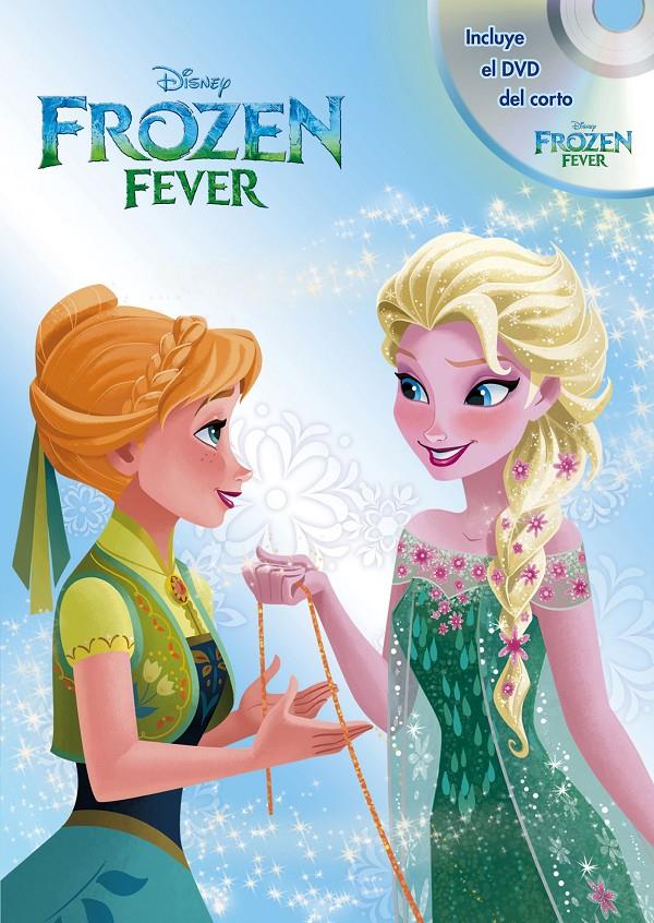 FROZEN FEVER. LIBRO Y DVD | 9788499517346 | DISNEY | Llibreria Ombra | Llibreria online de Rubí, Barcelona | Comprar llibres en català i castellà online