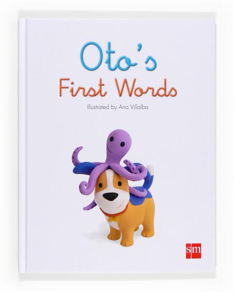 OTO'S FIRST WORDS | 9788467569391 | TELLECHEA, TERESA | Llibreria Ombra | Llibreria online de Rubí, Barcelona | Comprar llibres en català i castellà online