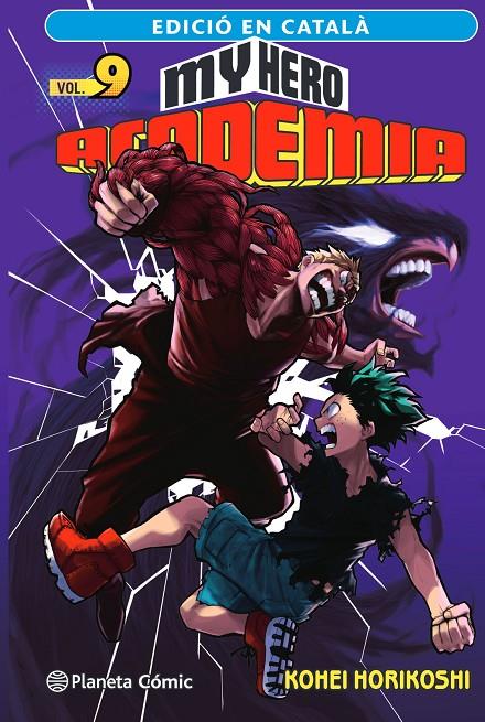 MY HERO ACADEMIA Nº 09 (CATALÀ) | 9788411129404 | HORIKOSHI, KOHEI | Llibreria Ombra | Llibreria online de Rubí, Barcelona | Comprar llibres en català i castellà online