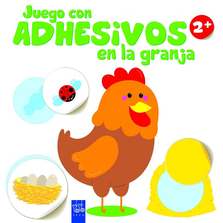 JUEGO CON ADHESIVOS EN LA GRANJA +2. GALLINA | 9788408148708 | YOYO | Llibreria Ombra | Llibreria online de Rubí, Barcelona | Comprar llibres en català i castellà online