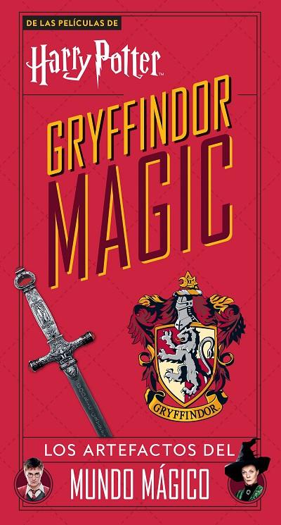 HARRY POTTER GRYFFINDOR MAGIC | 9788448028602 | AA. VV. | Llibreria Ombra | Llibreria online de Rubí, Barcelona | Comprar llibres en català i castellà online