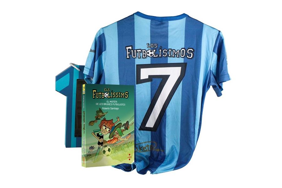 PACK ELS FUTBOLÍSSIMS 19 - SAMARRETA | 9788466150231 | SANTIAGO, ROBERTO | Llibreria Ombra | Llibreria online de Rubí, Barcelona | Comprar llibres en català i castellà online