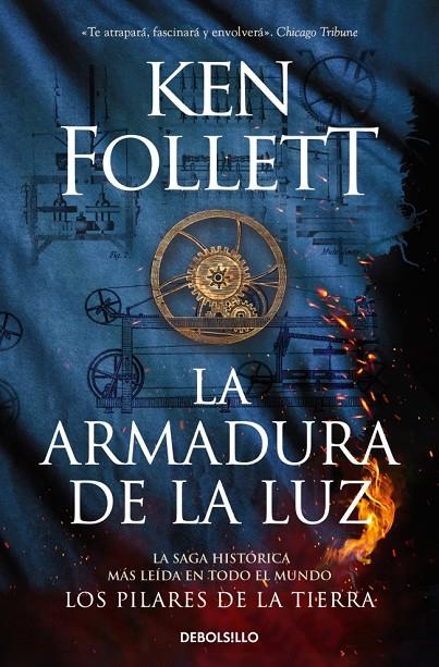 LA ARMADURA DE LA LUZ (SAGA LOS PILARES DE LA TIERRA 4) | 9788466379762 | FOLLETT, KEN | Llibreria Ombra | Llibreria online de Rubí, Barcelona | Comprar llibres en català i castellà online