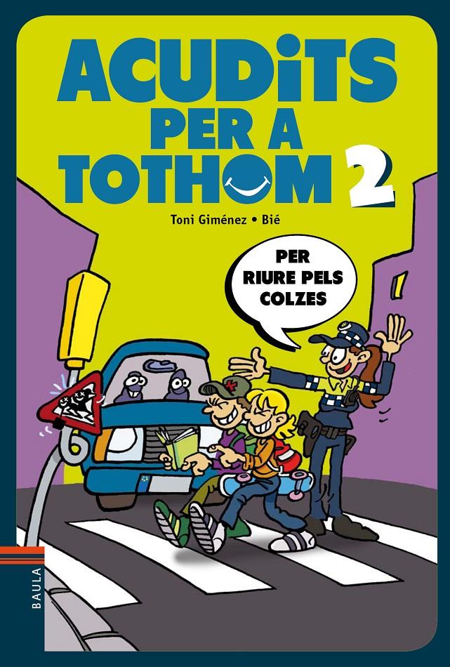 ACUDITS PER A TOTHOM 2 | 9788447928323 | TONI GIMENEZ - BIE | Llibreria Ombra | Llibreria online de Rubí, Barcelona | Comprar llibres en català i castellà online