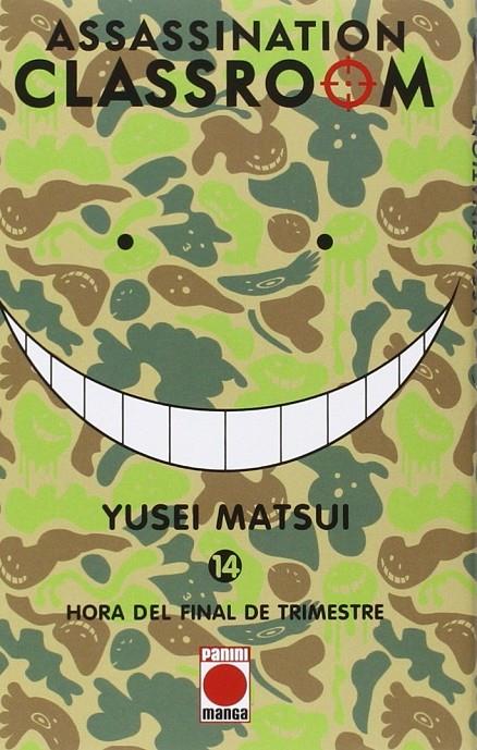 ASSASSINATION CLASSROOM 14 | 9788490947210 | MATSUI, YUTSEI | Llibreria Ombra | Llibreria online de Rubí, Barcelona | Comprar llibres en català i castellà online