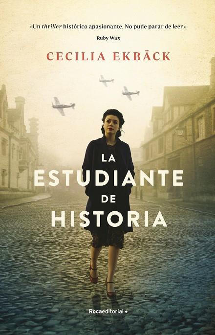 LA ESTUDIANTE DE HISTORIA | 9788418417368 | EKBÄCK, CECILIA | Llibreria Ombra | Llibreria online de Rubí, Barcelona | Comprar llibres en català i castellà online