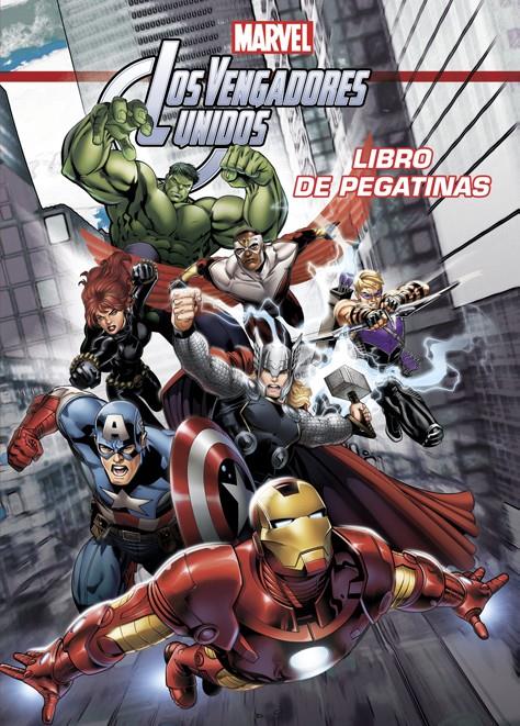 LOS VENGADORES UNIDOS. LIBRO DE PEGATINAS | 9788415343721 | MARVEL | Llibreria Ombra | Llibreria online de Rubí, Barcelona | Comprar llibres en català i castellà online