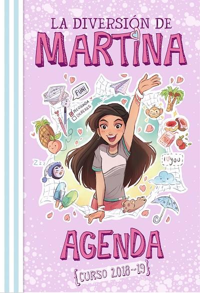 AGENDA {CURSO 2018-19} (LA DIVERSIÓN DE MARTINA) | 9788490439838 | D'ANTIOCHIA, MARTINA | Llibreria Ombra | Llibreria online de Rubí, Barcelona | Comprar llibres en català i castellà online