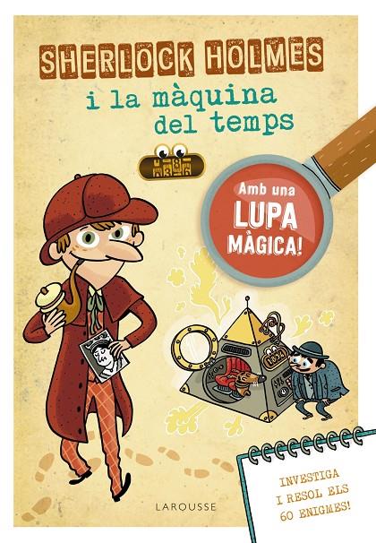 SHERLOCK HOLMES I LA MÀQUINA DEL TEMPS | 9788418100970 | LEBRUN, SANDRA | Llibreria Ombra | Llibreria online de Rubí, Barcelona | Comprar llibres en català i castellà online