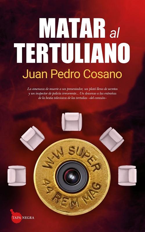 MATAR AL TERTULIANO | 9788417418311 | COSANO ALARCÓN, JUAN PEDRO | Llibreria Ombra | Llibreria online de Rubí, Barcelona | Comprar llibres en català i castellà online