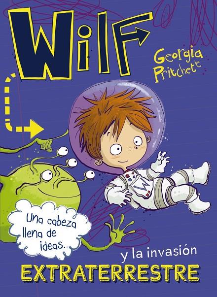 WILF Y LA INVASIÓN EXTRATERRESTRE. LIBRO 4 | 9788469848623 | PRITCHETT, GEORGIA | Llibreria Ombra | Llibreria online de Rubí, Barcelona | Comprar llibres en català i castellà online