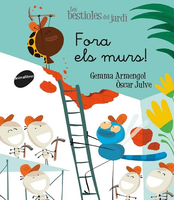 FORA ELS MURS! | 9788416844593 | ARMENGOL MORELL, GEMMA | Llibreria Ombra | Llibreria online de Rubí, Barcelona | Comprar llibres en català i castellà online