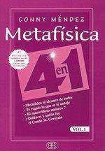 METAFÍSICA 4 EN 1. VOLUMEN 1 (NORMAL) | 9788489897144 | MÉNDEZ, CONNY | Llibreria Ombra | Llibreria online de Rubí, Barcelona | Comprar llibres en català i castellà online