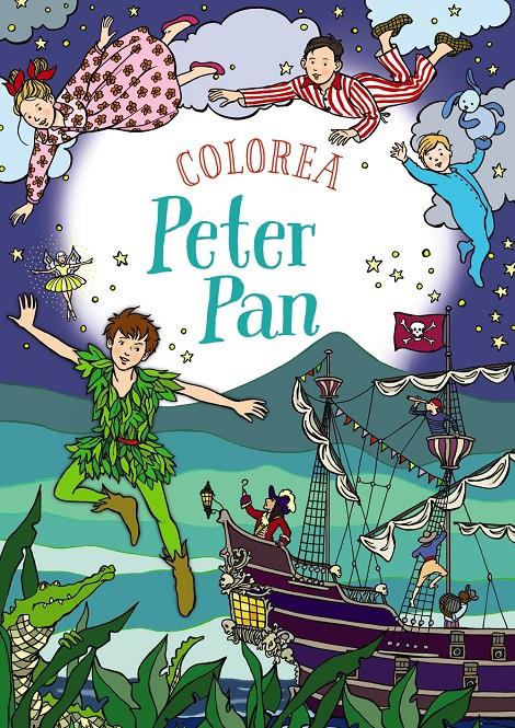 COLOREA PETER PAN | 9788469833759 | CLOYNE, RACHEL | Llibreria Ombra | Llibreria online de Rubí, Barcelona | Comprar llibres en català i castellà online