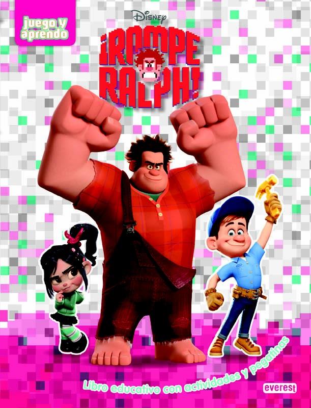 ROMPE RALPH LIBRO EDUCATIVO CON ACTIVIDADES Y PEGATINAS | 9788444148724 | WALT DISNEY COMPANY | Llibreria Ombra | Llibreria online de Rubí, Barcelona | Comprar llibres en català i castellà online