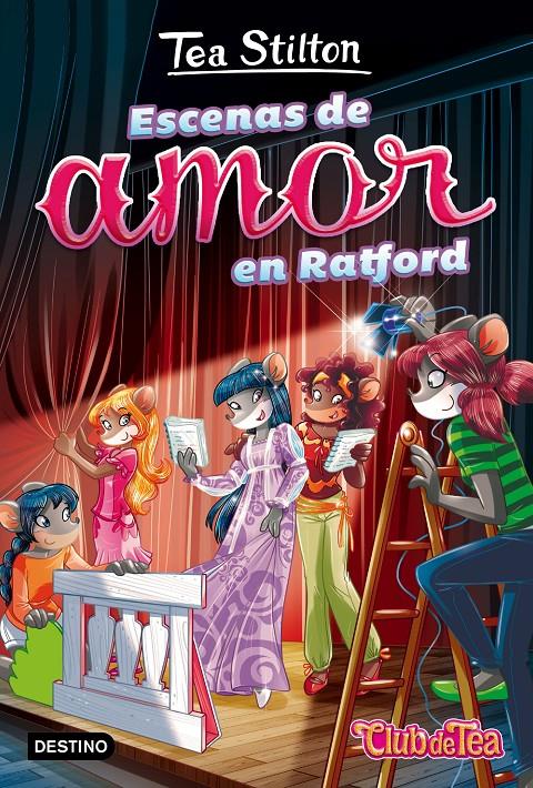 ESCENAS DE AMOR EN RATFORD | 9788408165606 | TEA STILTON | Llibreria Ombra | Llibreria online de Rubí, Barcelona | Comprar llibres en català i castellà online