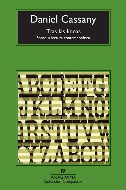 TRAS LAS LÍNEAS SOBRE LA LECTURA CONTEMPORANEA | 9788433977168 | DANIEL CASSANY | Llibreria Ombra | Llibreria online de Rubí, Barcelona | Comprar llibres en català i castellà online