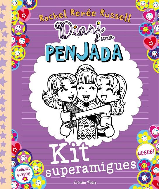 DIARI D UNA PENJADA. KIT SUPERAMIGUES | 9788491373186 | RUSSELL, RACHEL RENÉE | Llibreria Ombra | Llibreria online de Rubí, Barcelona | Comprar llibres en català i castellà online