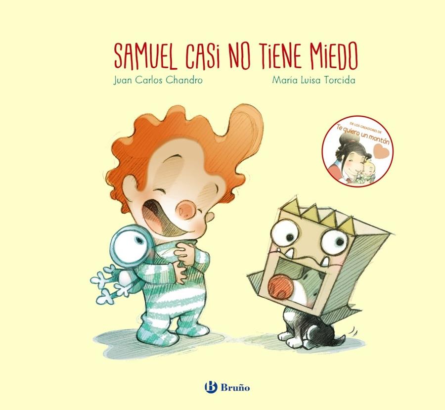 SAMUEL CASI NO TIENE MIEDO | 9788469620816 | CHANDRO, JUAN CARLOS | Llibreria Ombra | Llibreria online de Rubí, Barcelona | Comprar llibres en català i castellà online