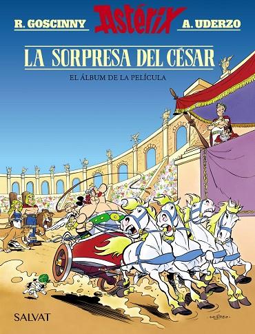 LA SORPRESA DEL CÉSAR | 9788469668603 | GOSCINNY, RENÉ | Llibreria Ombra | Llibreria online de Rubí, Barcelona | Comprar llibres en català i castellà online