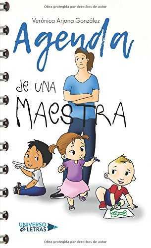 AGENDA DE UNA MAESTRA | 9788417139773 | VERÓNICA  ARJONA GONZÁLEZ | Llibreria Ombra | Llibreria online de Rubí, Barcelona | Comprar llibres en català i castellà online