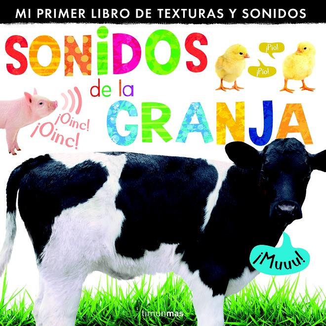 SONIDOS DE LA GRANJA | 9788408127970 | LITTLE TIGER PRESS | Llibreria Ombra | Llibreria online de Rubí, Barcelona | Comprar llibres en català i castellà online