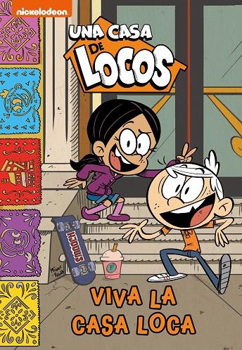 VIVA LA CASA LOCA (UNA CASA DE LOCOS. CÓMIC 8) | 9788448859756 | NICKELODEON, | Llibreria Ombra | Llibreria online de Rubí, Barcelona | Comprar llibres en català i castellà online