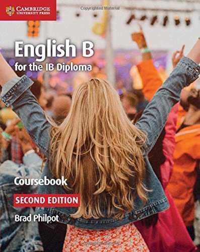 ENGLISH B FOR THE IB DIPLOMA COURSEBOOK | 9781108434812 | VV.AA. | Llibreria Ombra | Llibreria online de Rubí, Barcelona | Comprar llibres en català i castellà online