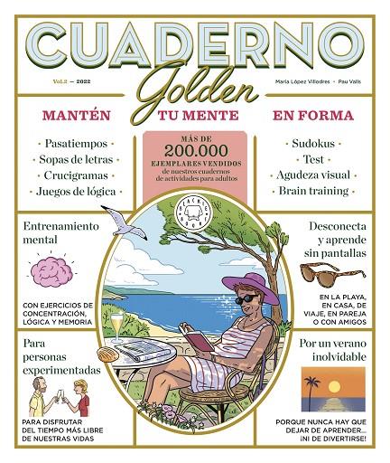 CUADERNO GOLDEN VOL. 2 | 9788419172167 | Llibreria Ombra | Llibreria online de Rubí, Barcelona | Comprar llibres en català i castellà online