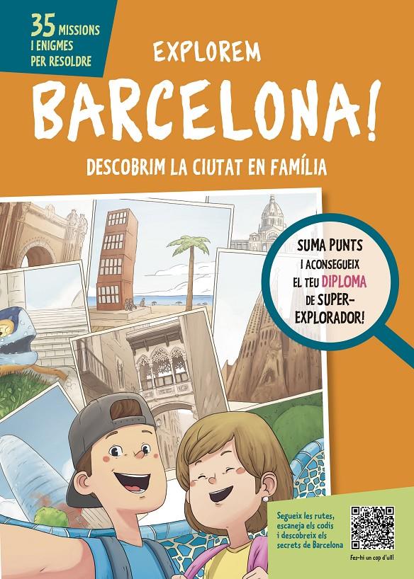 EXPLOREM BARCELONA! | 9788499793863 | CAMPUZANO, LOURDES | Llibreria Ombra | Llibreria online de Rubí, Barcelona | Comprar llibres en català i castellà online