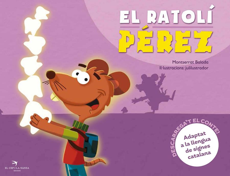 EL RATOLÍ PÉREZ | 9788494506864 | BALADA HERRERA, MONTSERRAT | Llibreria Ombra | Llibreria online de Rubí, Barcelona | Comprar llibres en català i castellà online