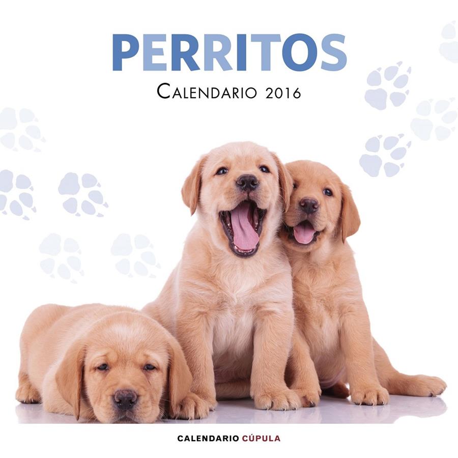 CALENDARIO PERRITOS 2016 | 9788448021702 | AA. VV. | Llibreria Ombra | Llibreria online de Rubí, Barcelona | Comprar llibres en català i castellà online