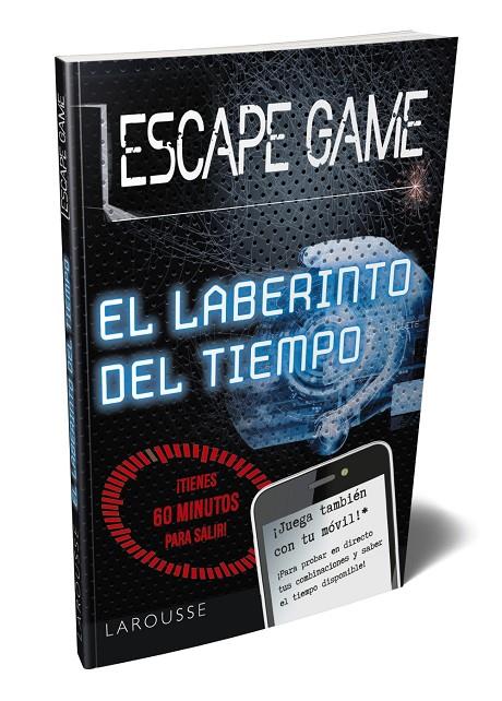 ESCAPE GAME. EL LABERINTO DEL TIEMPO | 9788417720551 | LAROUSSE EDITORIAL | Llibreria Ombra | Llibreria online de Rubí, Barcelona | Comprar llibres en català i castellà online