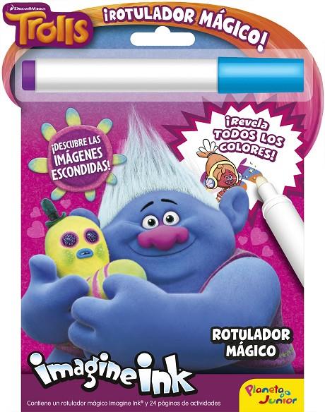 TROLLS. ROTULADOR MÁGICO | 9788408173755 | DREAMWORKS | Llibreria Ombra | Llibreria online de Rubí, Barcelona | Comprar llibres en català i castellà online